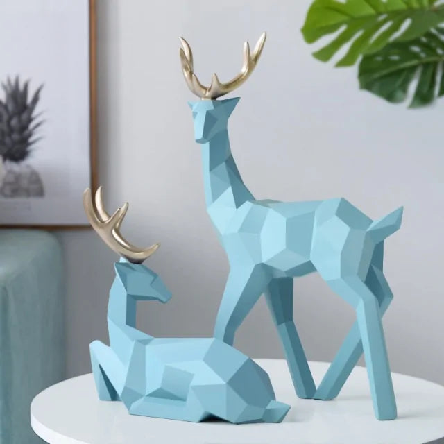 FrostVibe Reindeer Sculptures