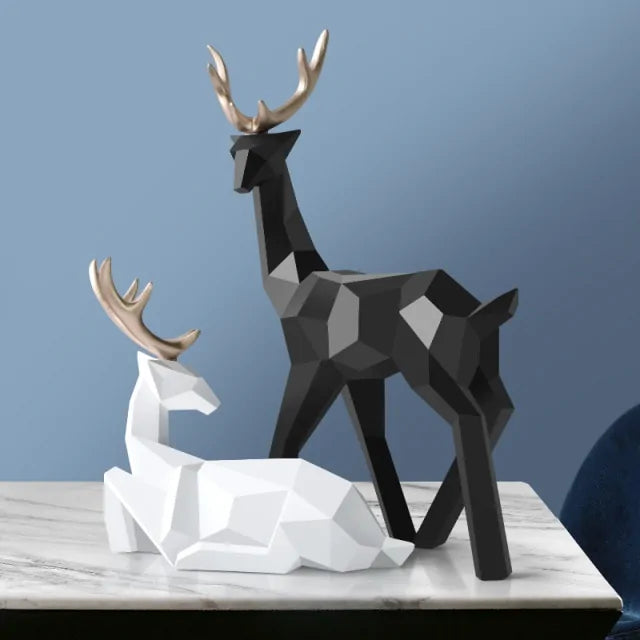 FrostVibe Reindeer Sculptures